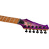 Spira Guitars S-450 TPP  Spalted Maple Top Electric Guitar, Roasted Maple Neck - Trans Purple